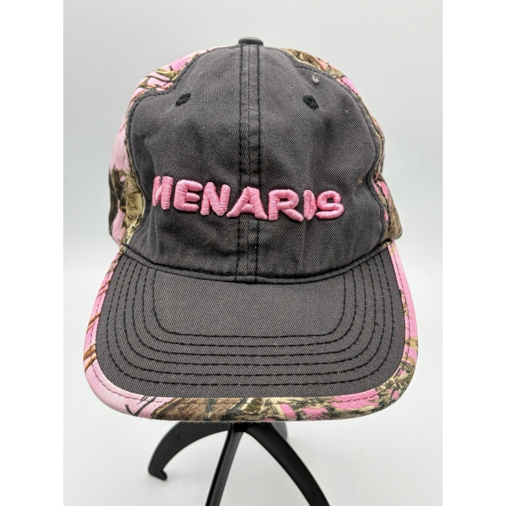 Menards Pink Timber Camouflage Ball Cap‎ Hat Strapback OSFM